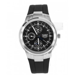 Casio Edifice Mens Black Resin EF-305 1AVUDF Watch